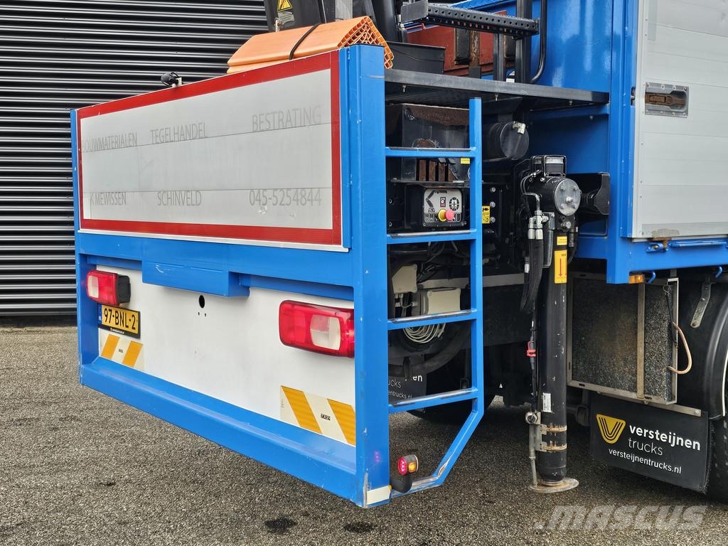 DAF CF 430 FAN 6X2/4 / HIAB 17.8 CRANE / KRAN Φορτηγά με Γερανό