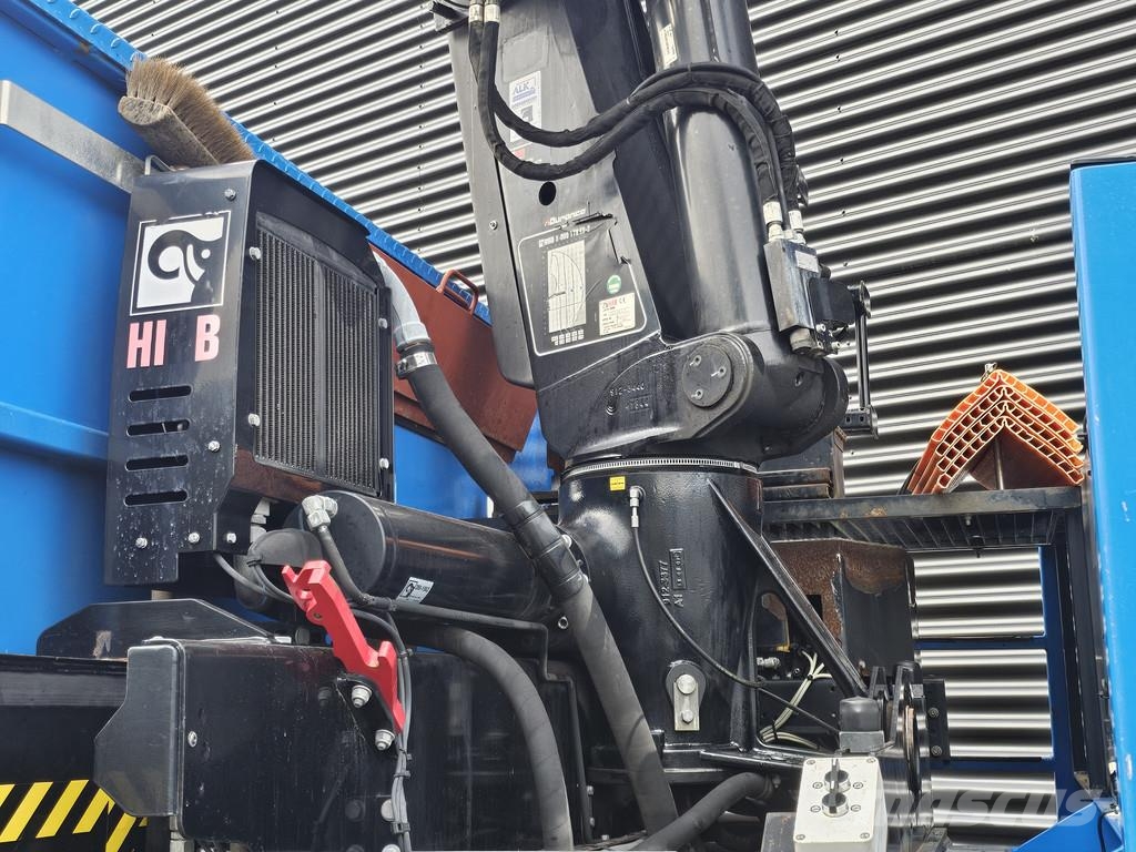 DAF CF 430 FAN 6X2/4 / HIAB 17.8 CRANE / KRAN Φορτηγά με Γερανό