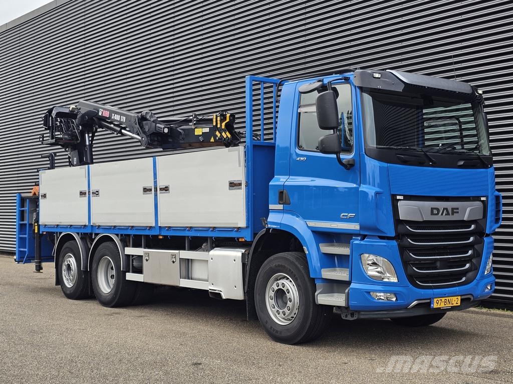 DAF CF 430 FAN 6X2/4 / HIAB 17.8 CRANE / KRAN Φορτηγά με Γερανό