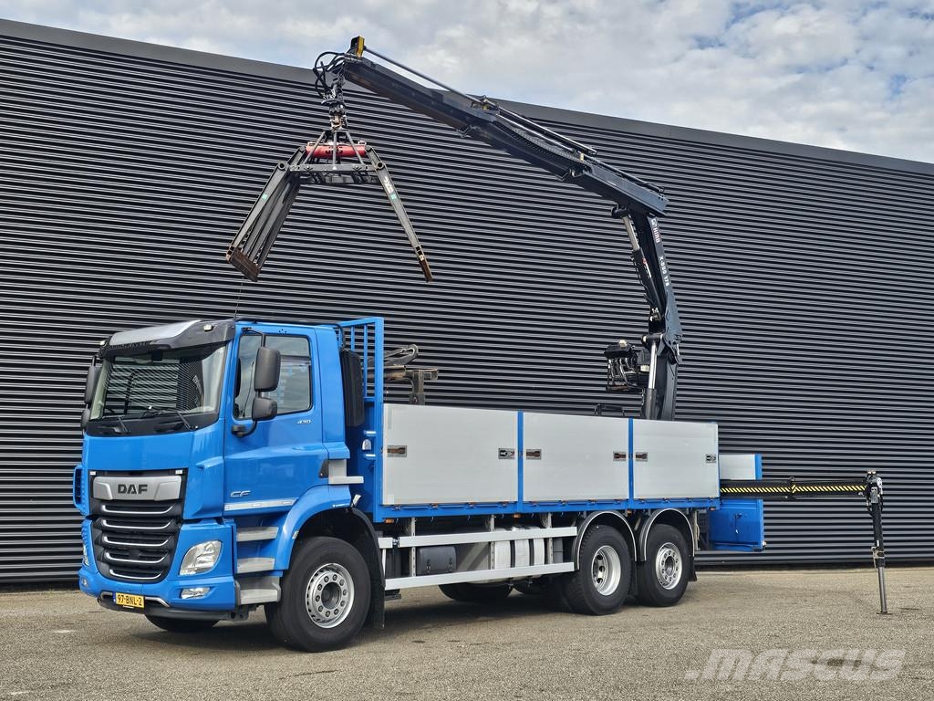 DAF CF 430 FAN 6X2/4 / HIAB 17.8 CRANE / KRAN Φορτηγά με Γερανό