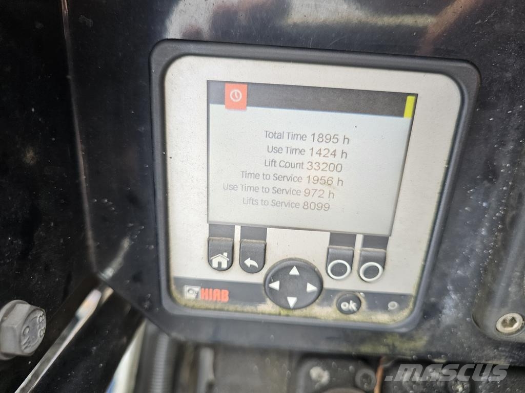 DAF CF 430 FAN 6X2/4 / HIAB 17.8 CRANE / KRAN Φορτηγά με Γερανό