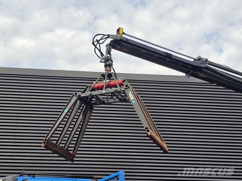DAF CF 430 FAN 6X2/4 / HIAB 17.8 CRANE / KRAN Φορτηγά με Γερανό