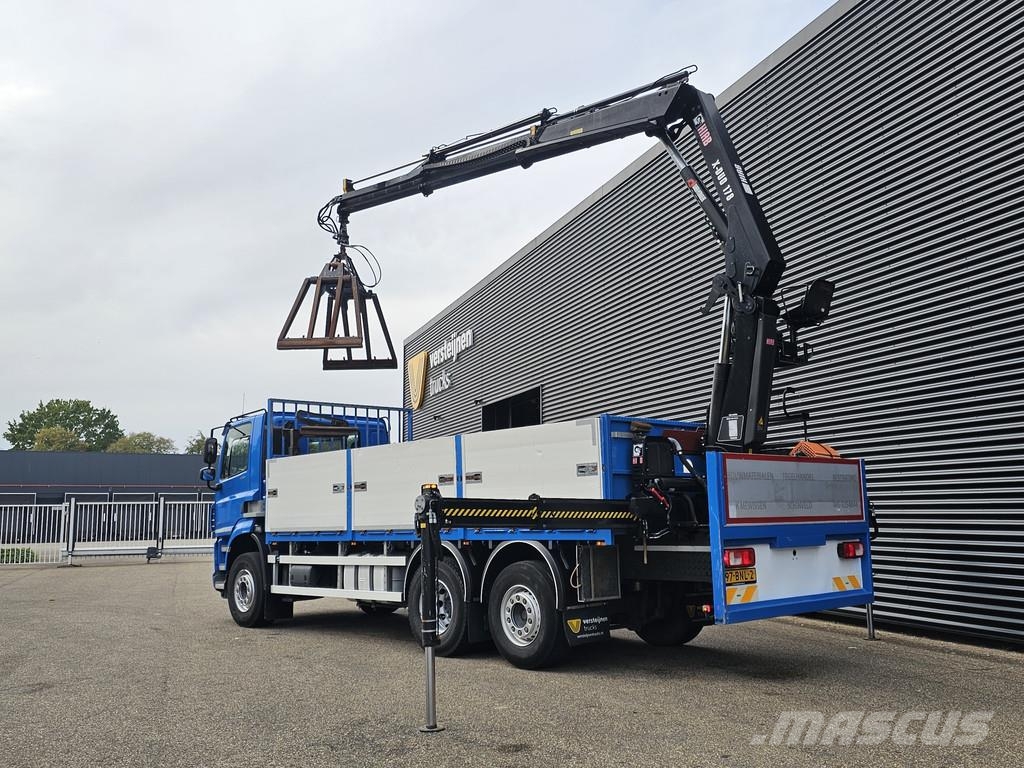 DAF CF 430 FAN 6X2/4 / HIAB 17.8 CRANE / KRAN Φορτηγά με Γερανό