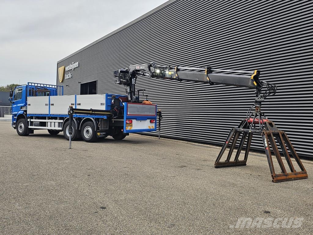 DAF CF 430 FAN 6X2/4 / HIAB 17.8 CRANE / KRAN Φορτηγά με Γερανό