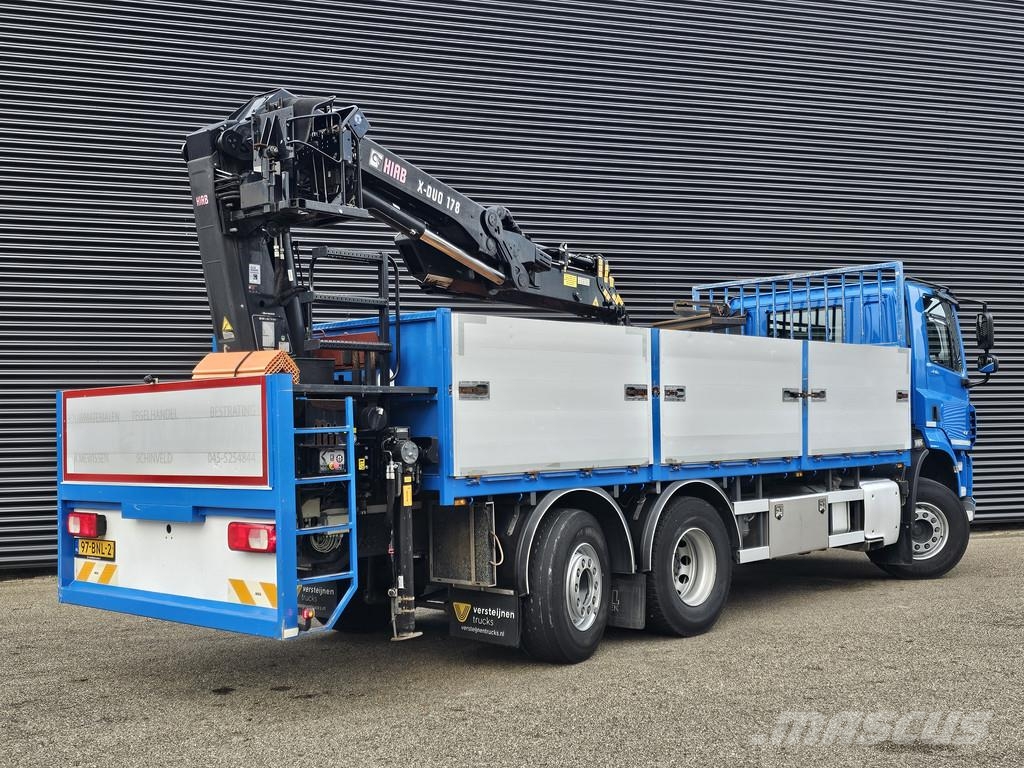 DAF CF 430 FAN 6X2/4 / HIAB 17.8 CRANE / KRAN Φορτηγά με Γερανό