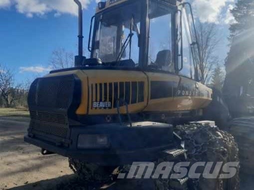 Ponsse Beaver Harvesterit