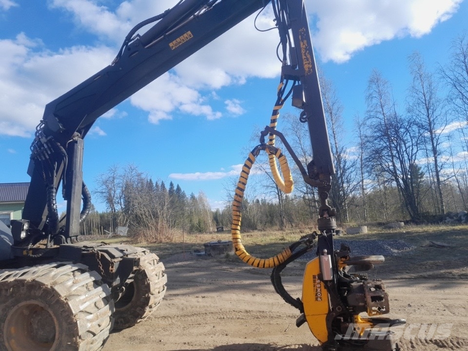 Ponsse Beaver Harvesterit