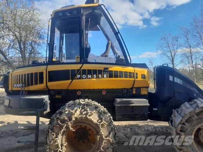Ponsse Beaver Harvesterit