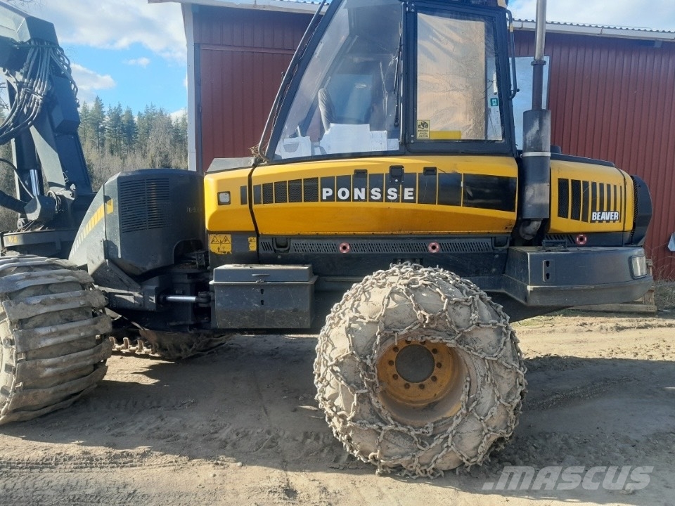 Ponsse Beaver Harvesterit