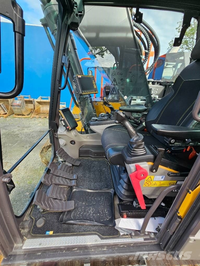 Volvo ECR 355 E , Begagnad SÄLJES 履带挖掘机