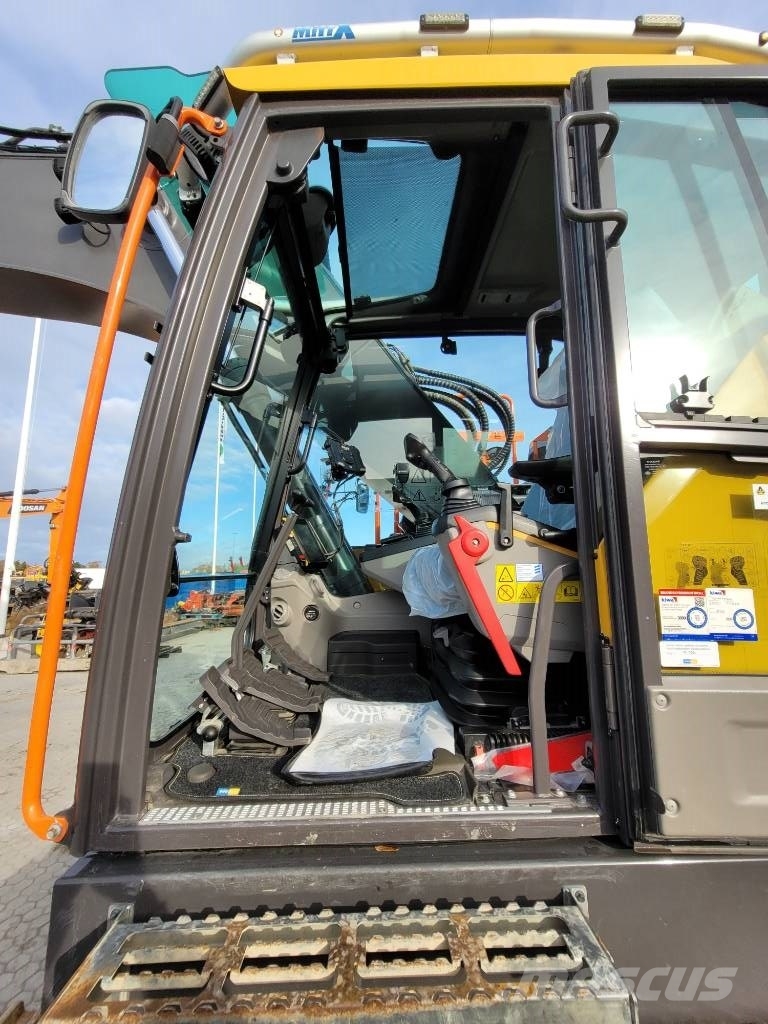 Volvo ECR 355 E , Begagnad SÄLJES 履带挖掘机