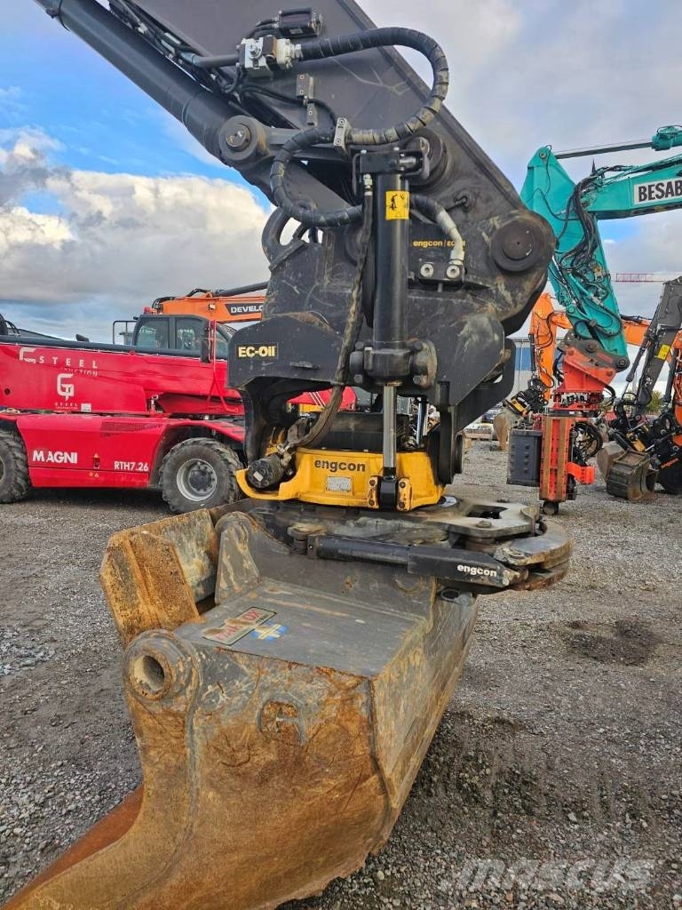 Volvo ECR 355 E , Begagnad SÄLJES 履带挖掘机
