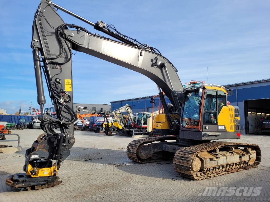 Volvo ECR 355 E , Begagnad SÄLJES 履带挖掘机