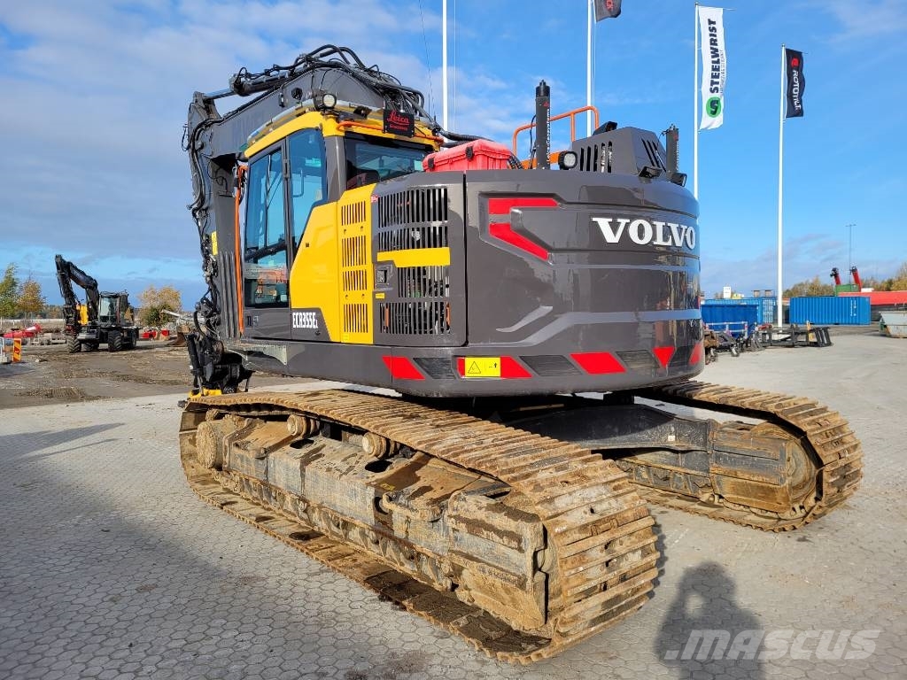 Volvo ECR 355 E , Begagnad SÄLJES 履带挖掘机