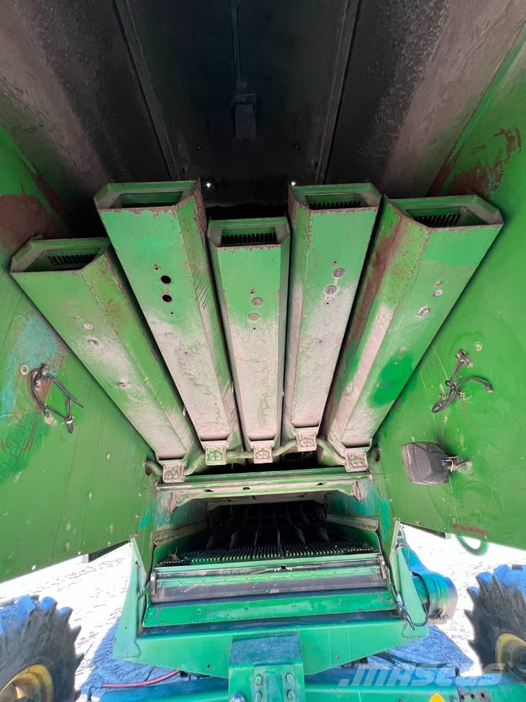 John Deere 2058 Mietitrebbiatrici