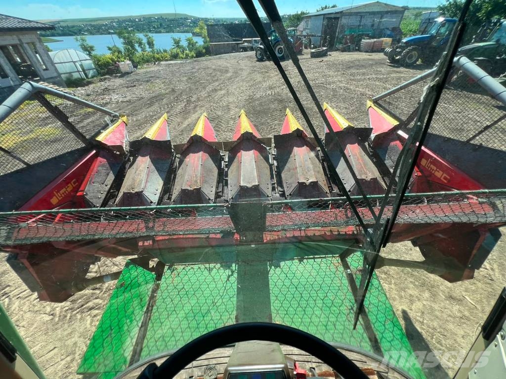 John Deere 2058 Mietitrebbiatrici