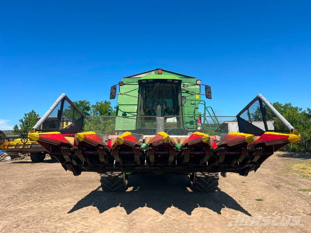 John Deere 2058 Mietitrebbiatrici