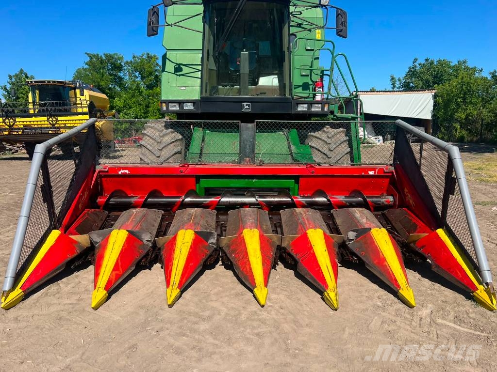 John Deere 2058 Mietitrebbiatrici