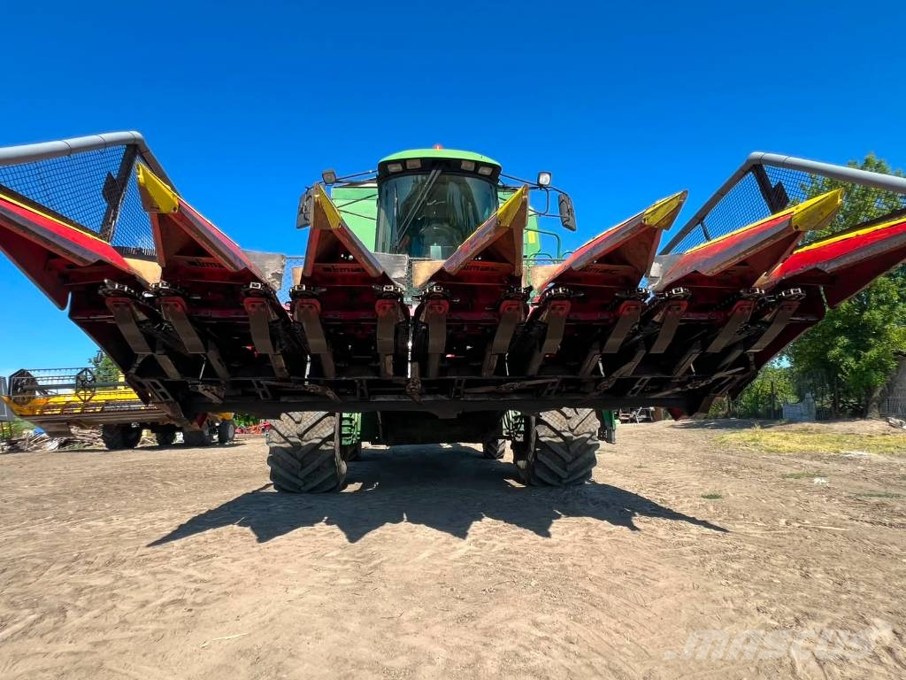 John Deere 2058 Mietitrebbiatrici