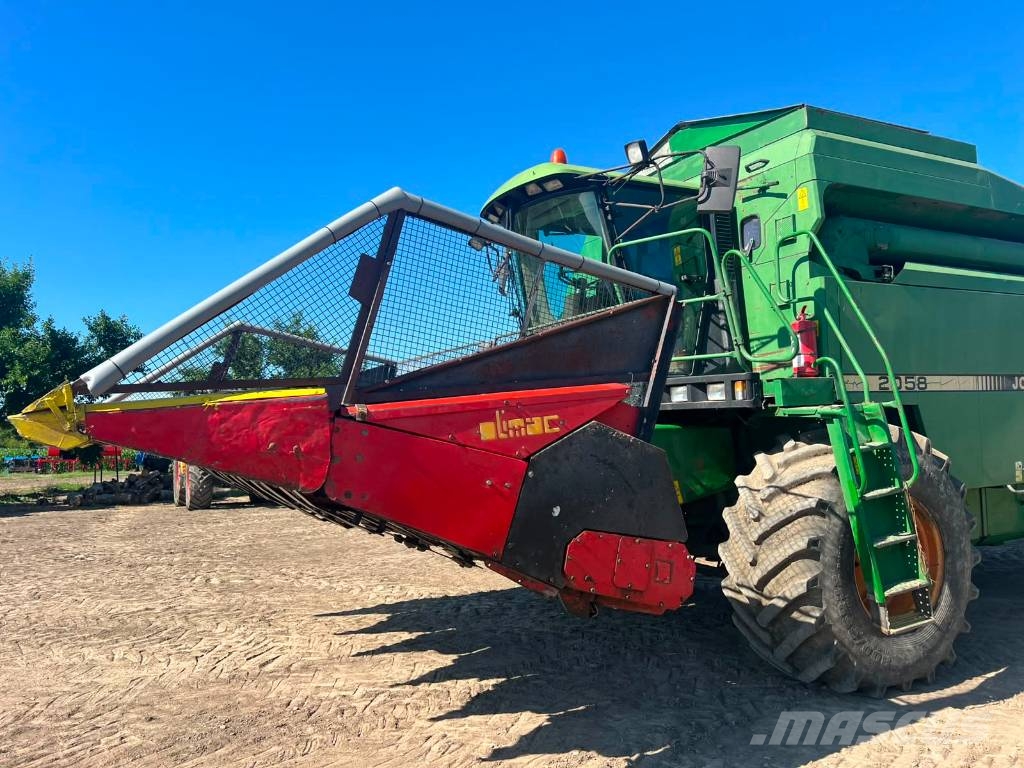 John Deere 2058 Mietitrebbiatrici