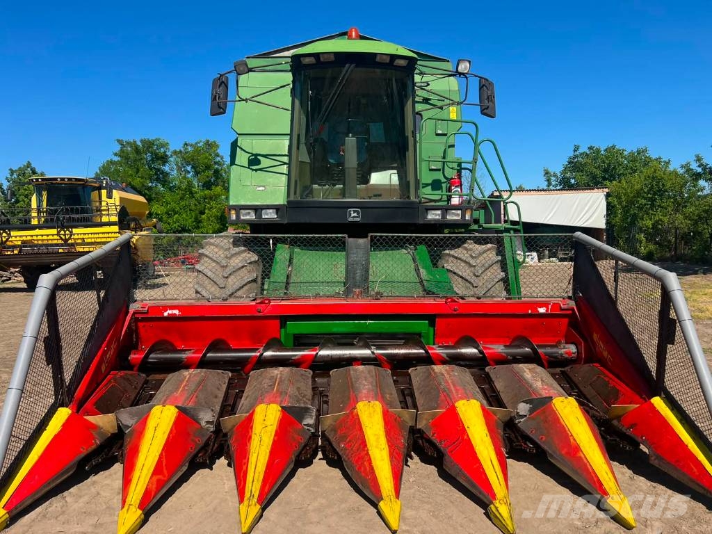 John Deere 2058 Mietitrebbiatrici