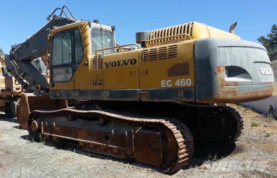 Volvo EC 460 Εκσκαφείς με ερπύστριες