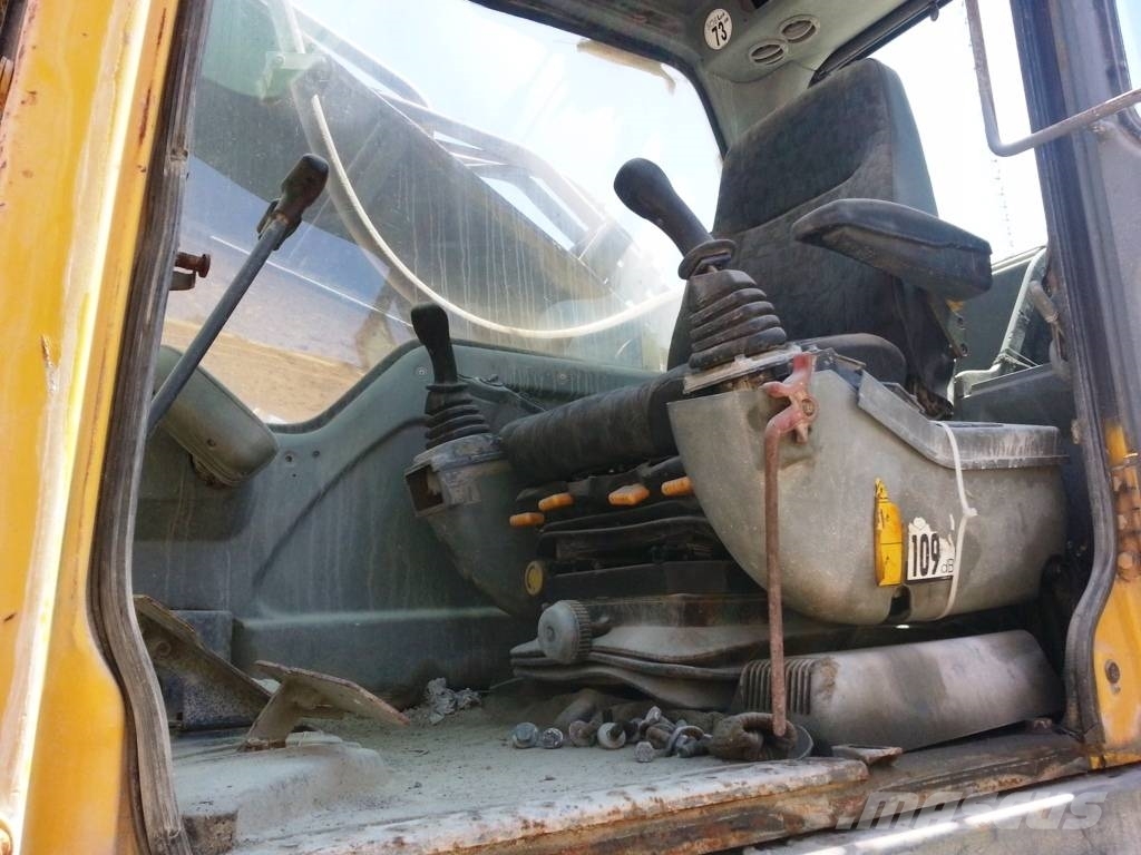 Volvo EC 460 Εκσκαφείς με ερπύστριες