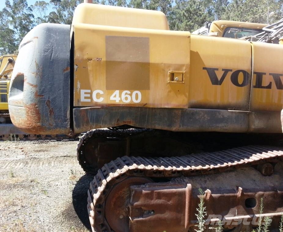 Volvo EC 460 Εκσκαφείς με ερπύστριες