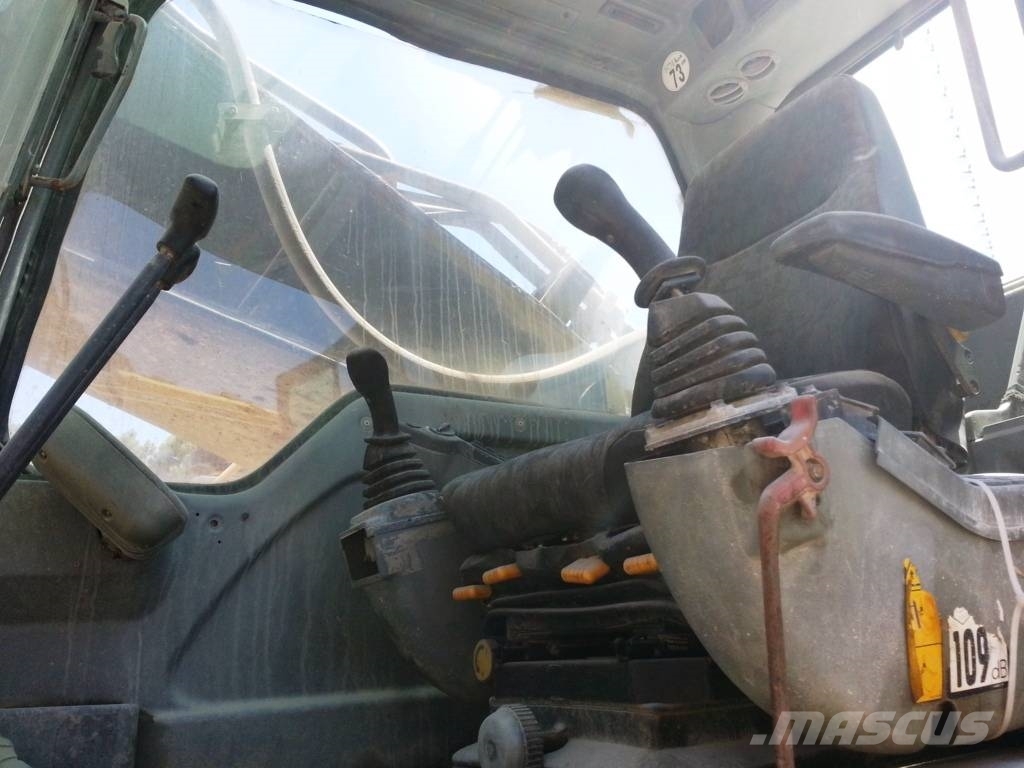 Volvo EC 460 Εκσκαφείς με ερπύστριες