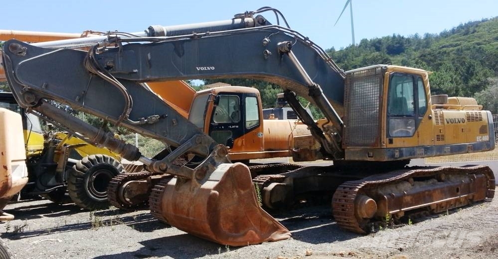 Volvo EC 460 Εκσκαφείς με ερπύστριες