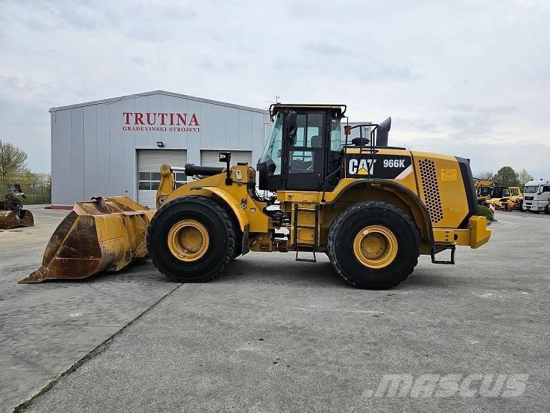 CAT 966K Hjullastare