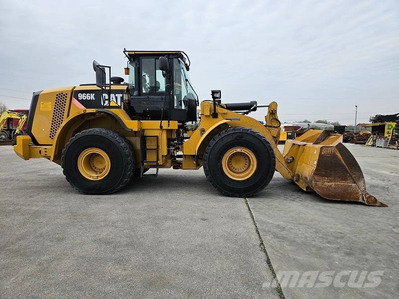 CAT 966K Hjullastare