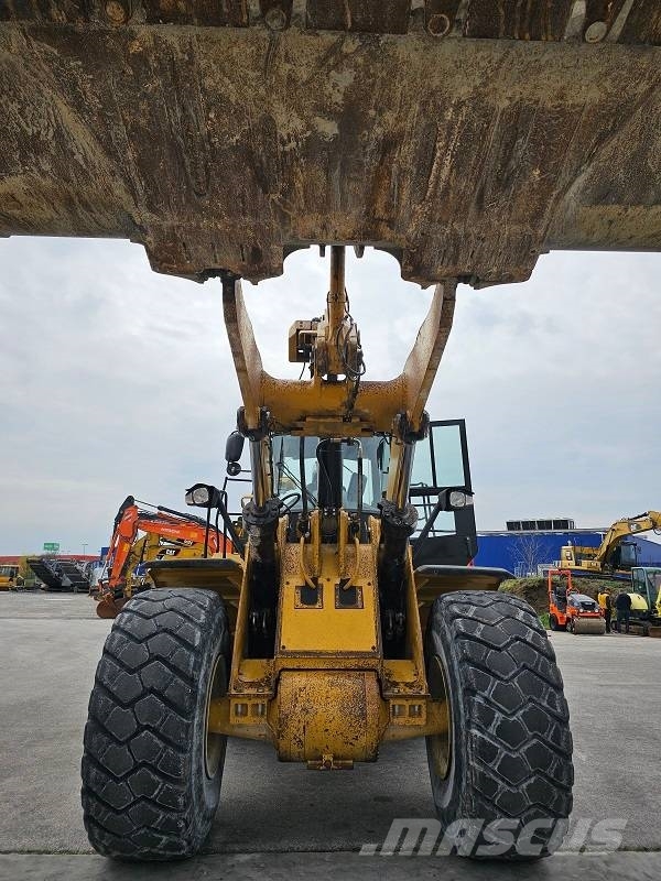 CAT 966K Hjullastare
