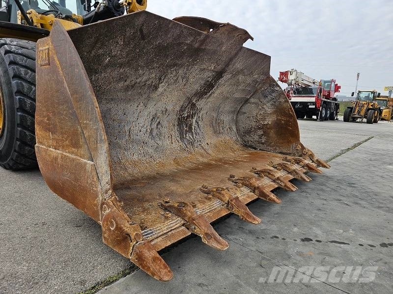 CAT 966K Hjullastare