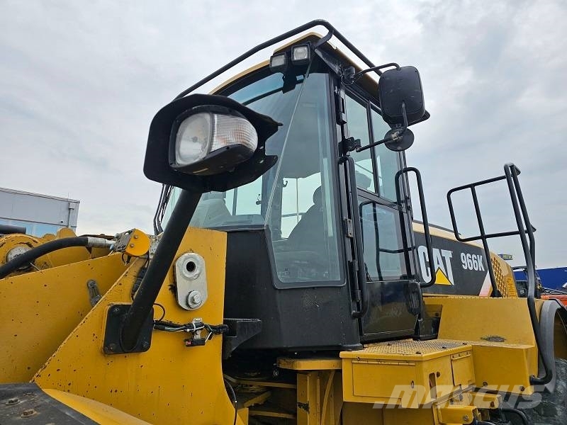 CAT 966K Hjullastare