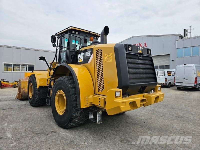 CAT 966K Hjullastare