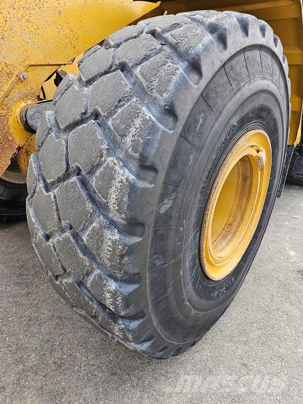 CAT 966K Hjullastare
