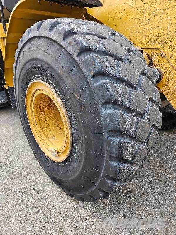 CAT 966K Hjullastare