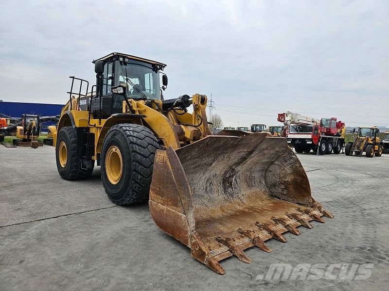 CAT 966K Hjullastare