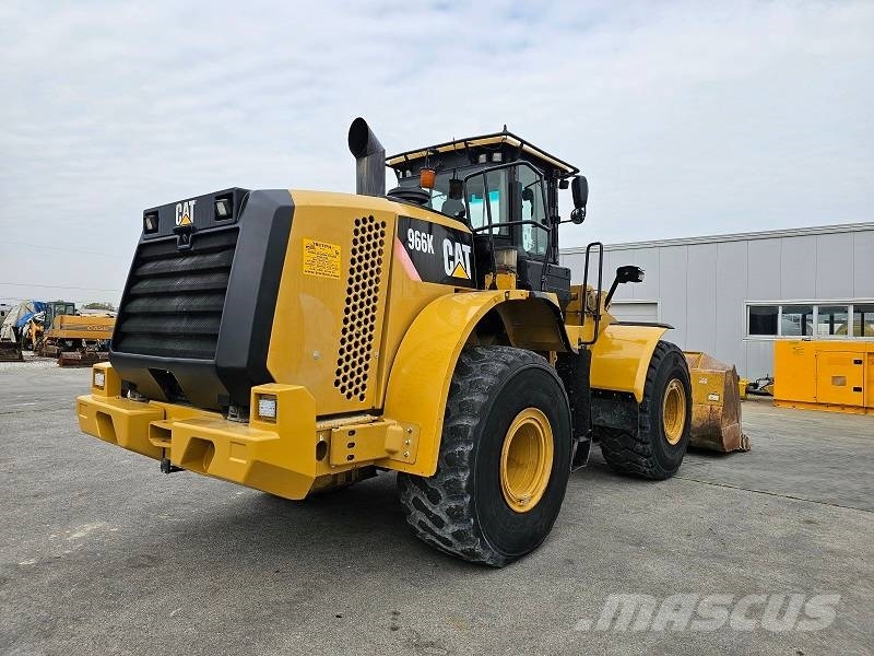 CAT 966K Hjullastare