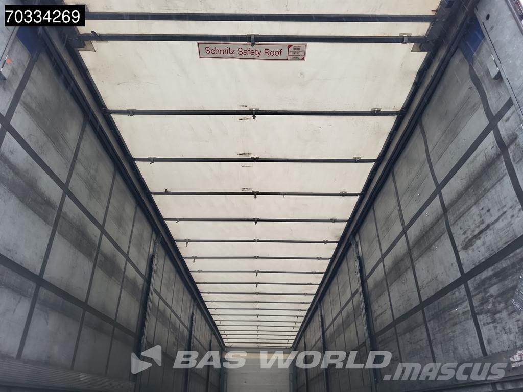Schmitz Cargobull SCB*S3T Sliding Roof Semirremolques con caja de lona