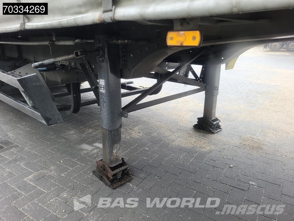 Schmitz Cargobull SCB*S3T Sliding Roof Semirremolques con caja de lona