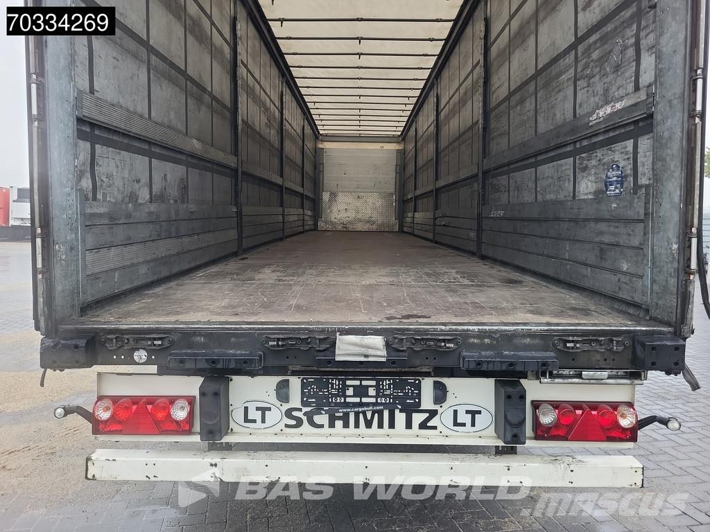 Schmitz Cargobull SCB*S3T Sliding Roof Semirremolques con caja de lona