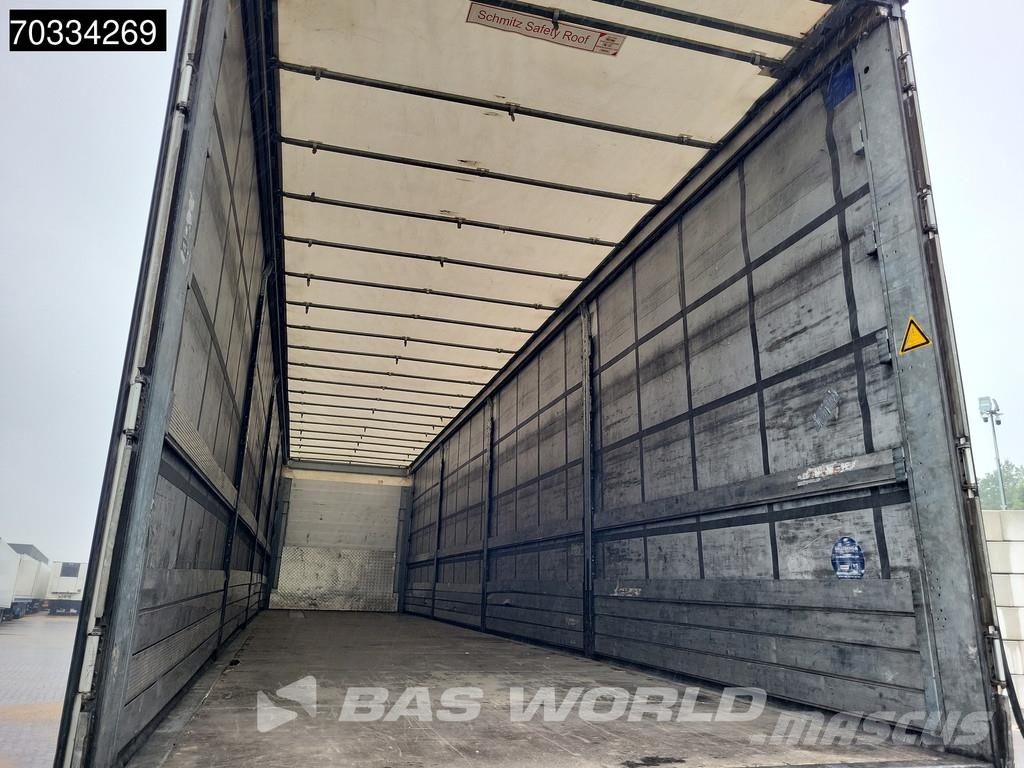 Schmitz Cargobull SCB*S3T Sliding Roof Semirremolques con caja de lona