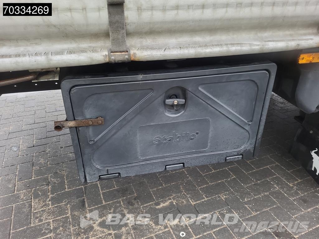 Schmitz Cargobull SCB*S3T Sliding Roof Semirremolques con caja de lona