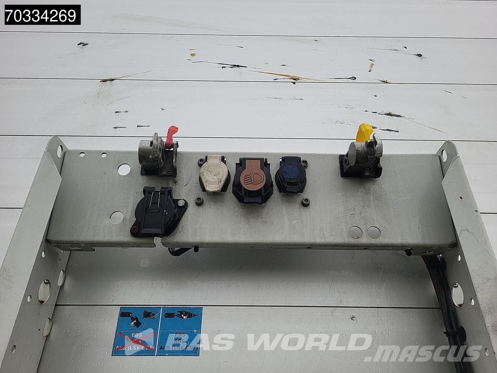 Schmitz Cargobull SCB*S3T Sliding Roof Semirremolques con caja de lona