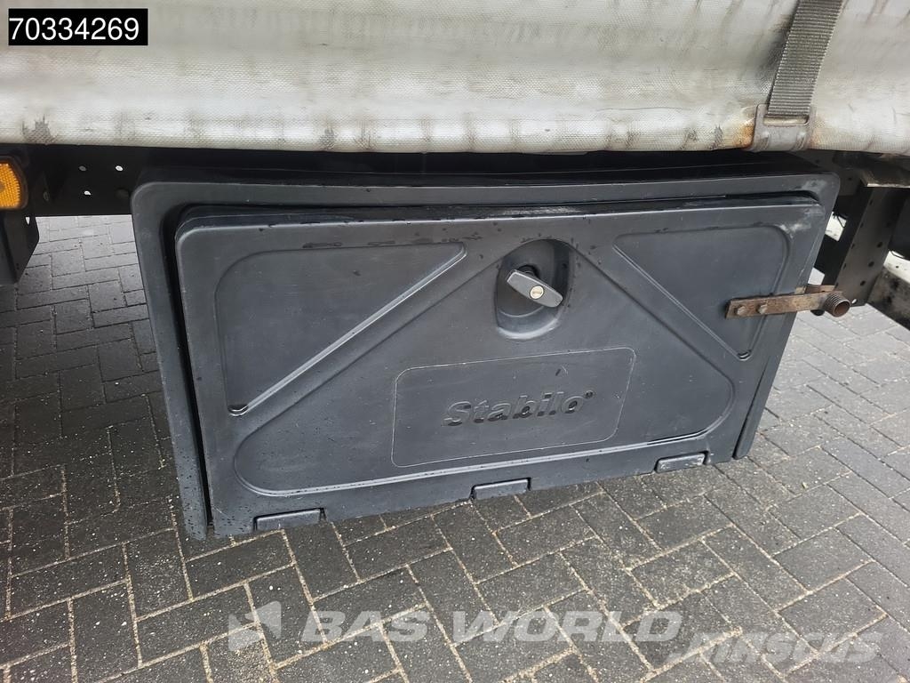 Schmitz Cargobull SCB*S3T Sliding Roof Semirremolques con caja de lona