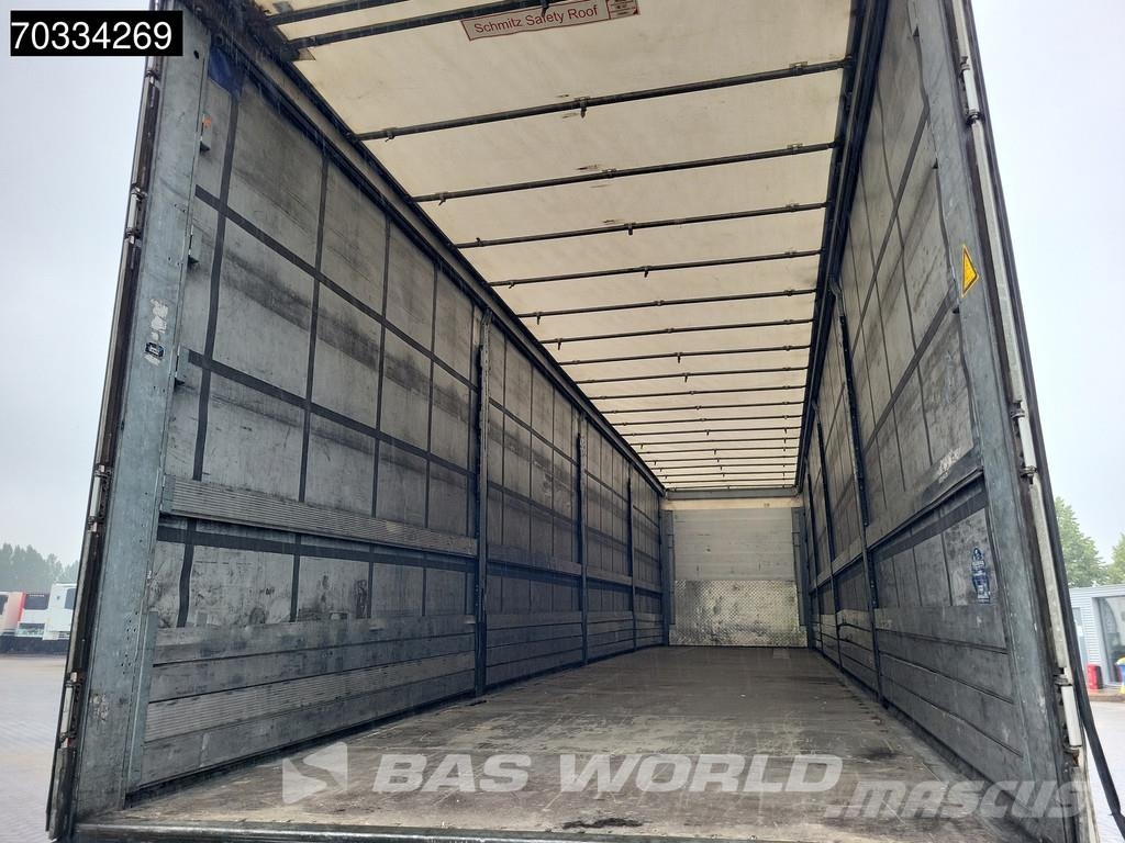 Schmitz Cargobull SCB*S3T Sliding Roof Semirremolques con caja de lona