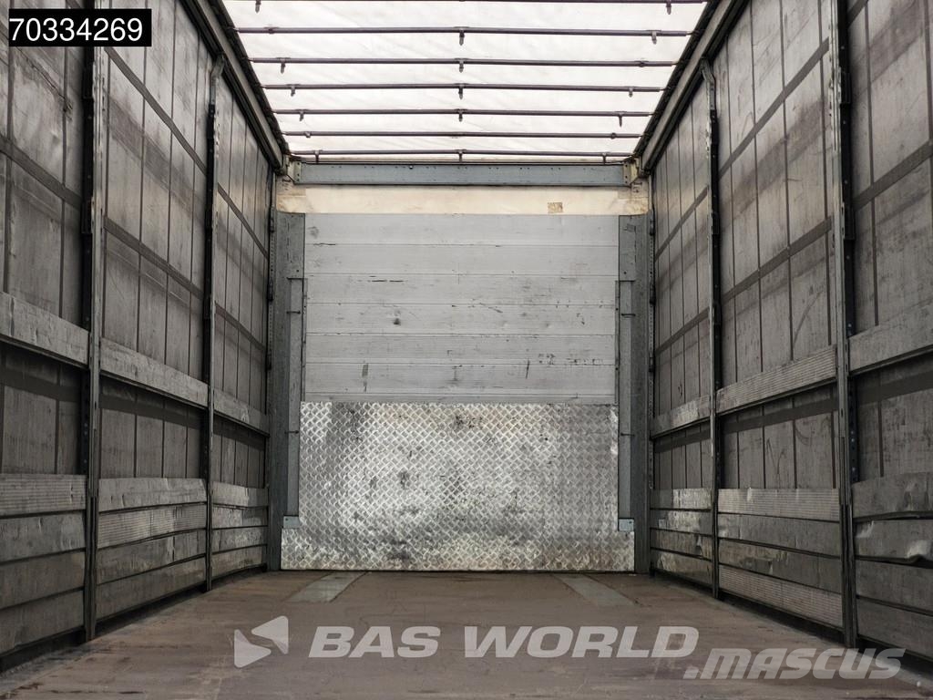 Schmitz Cargobull SCB*S3T Sliding Roof Semirremolques con caja de lona