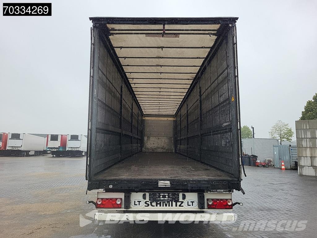 Schmitz Cargobull SCB*S3T Sliding Roof Semirremolques con caja de lona